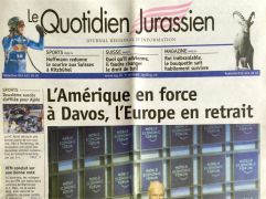 Le Quotidien Jurassien, 26 janvier 2004