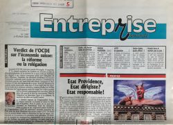 Entreprise Romande, 6 février 2004