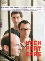 HZ für Architektur und Design, Juin 2004
