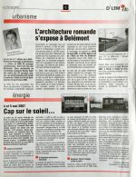 LEM Info, Mars 2007
